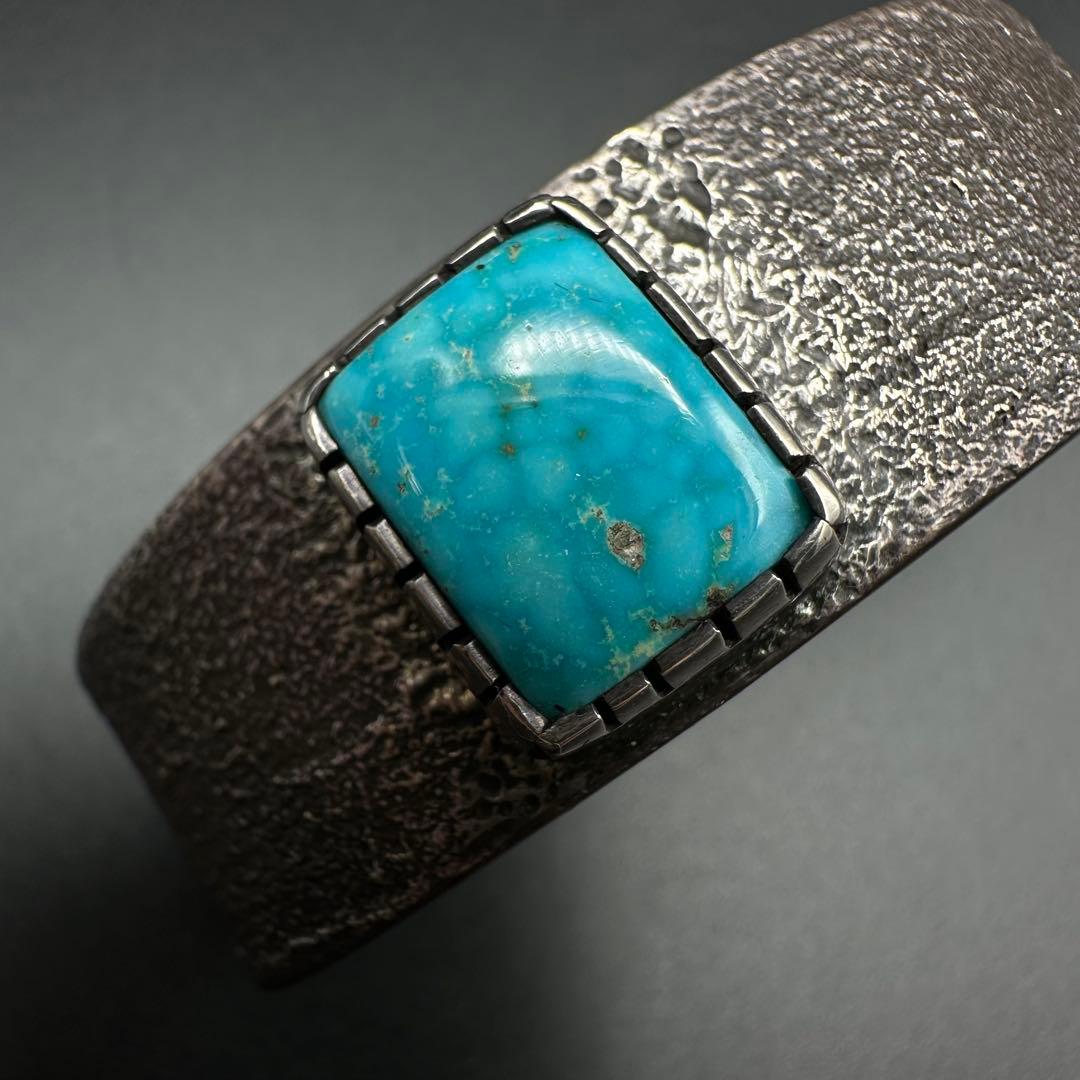 LFC x Wes Willie Kingman ターコイズ　バングル