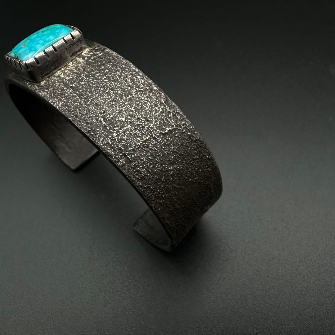 LFC x Wes Willie Kingman ターコイズ　バングル