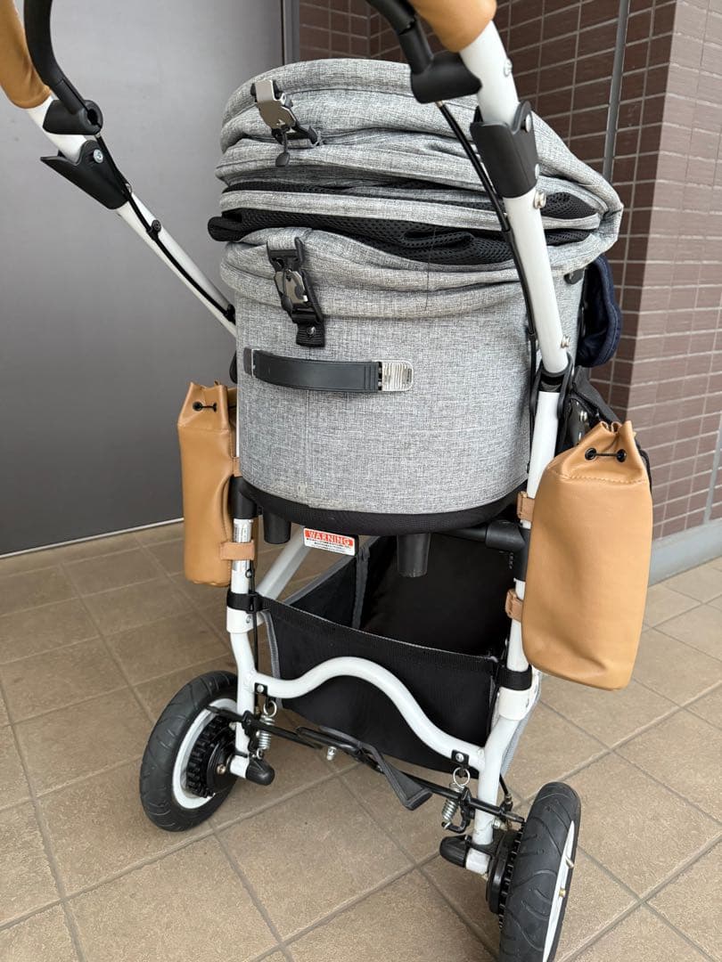 【送料込】エアバギー DOME3 レギュラー アースグレー Airbuggy