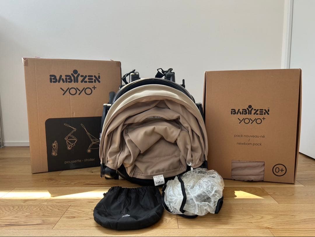 Baby zen YOYO ベビーカー ベージュ