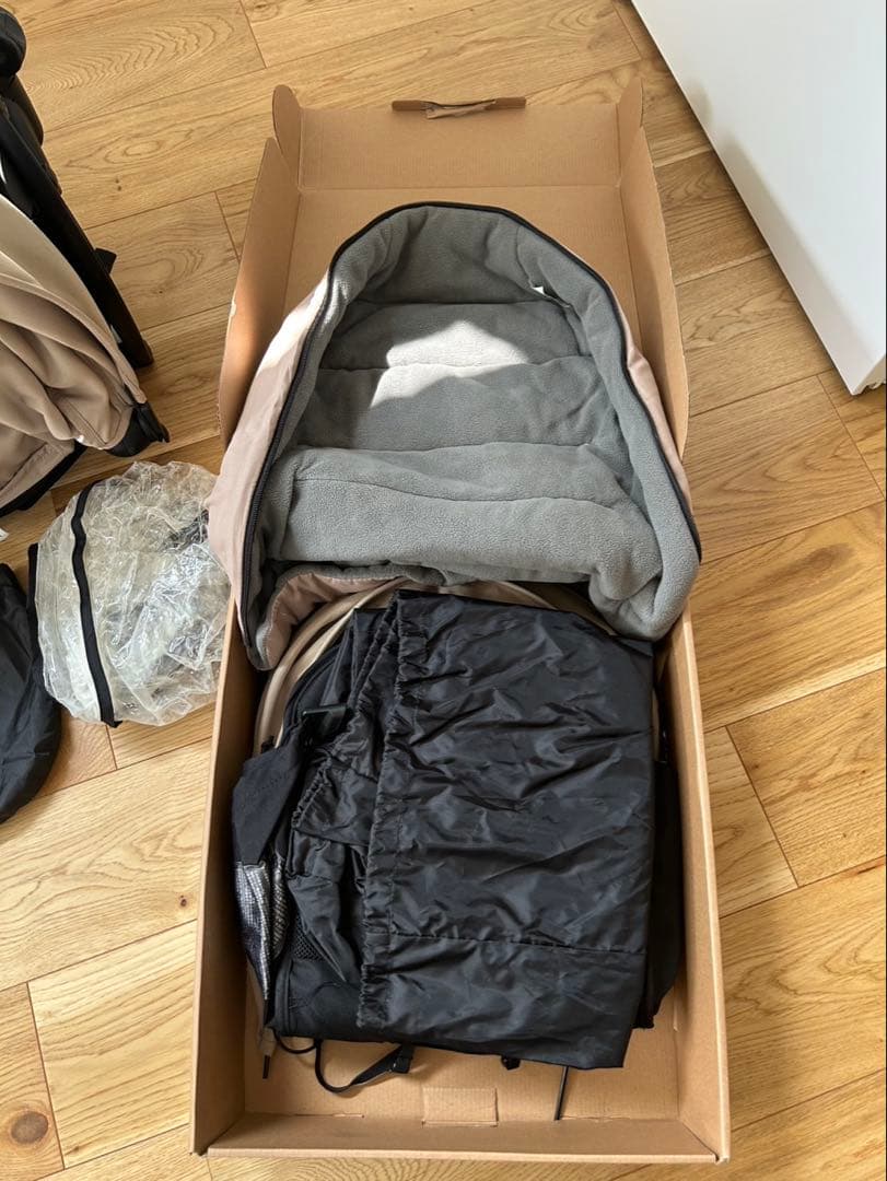 Baby zen YOYO ベビーカー ベージュ