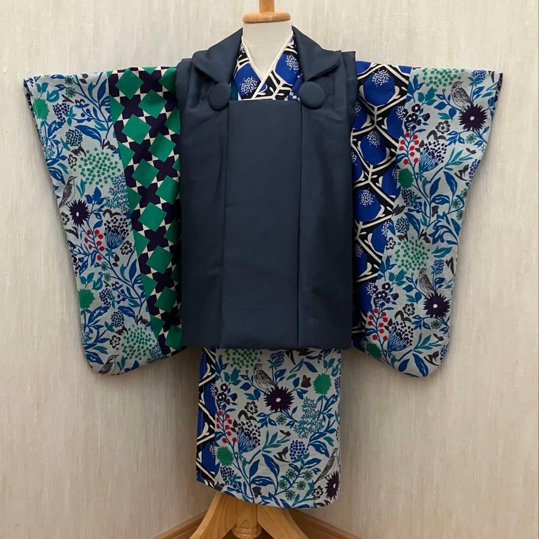 ちぃさま専用羽織袴.被布コート着物 七五三 男の子 女の子 ❤️ハンドメイド❤️