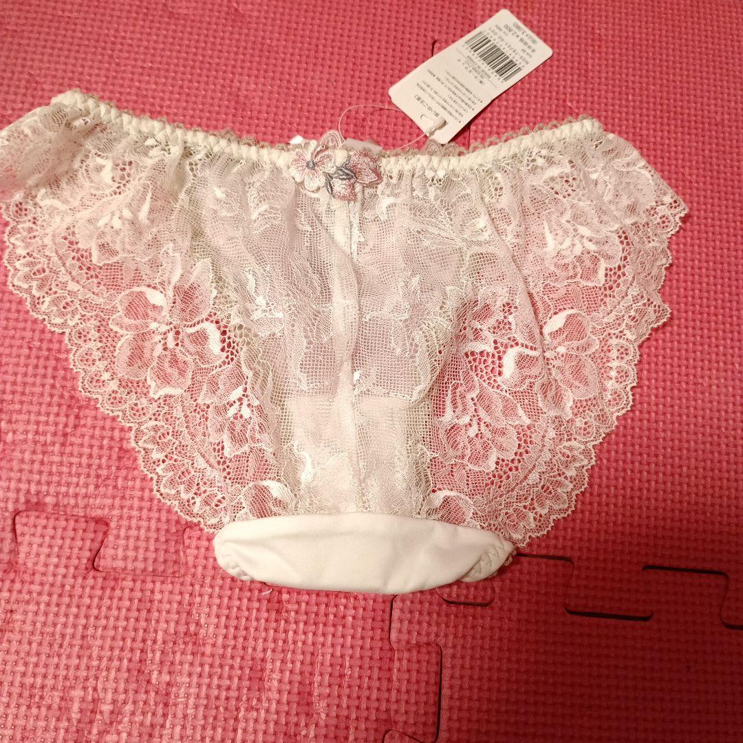 最終価格☆リサマリ☆未使用＆タグ付き☆ソフトブラ＆ショーツ2枚セット　Мサイズ