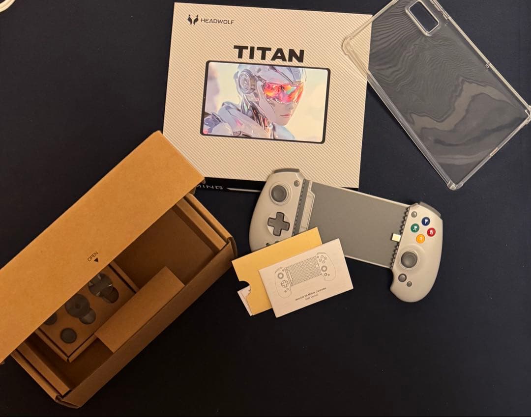 【ほぼ新品】Headwolf Titan 1 Androidタブレット+おまけ