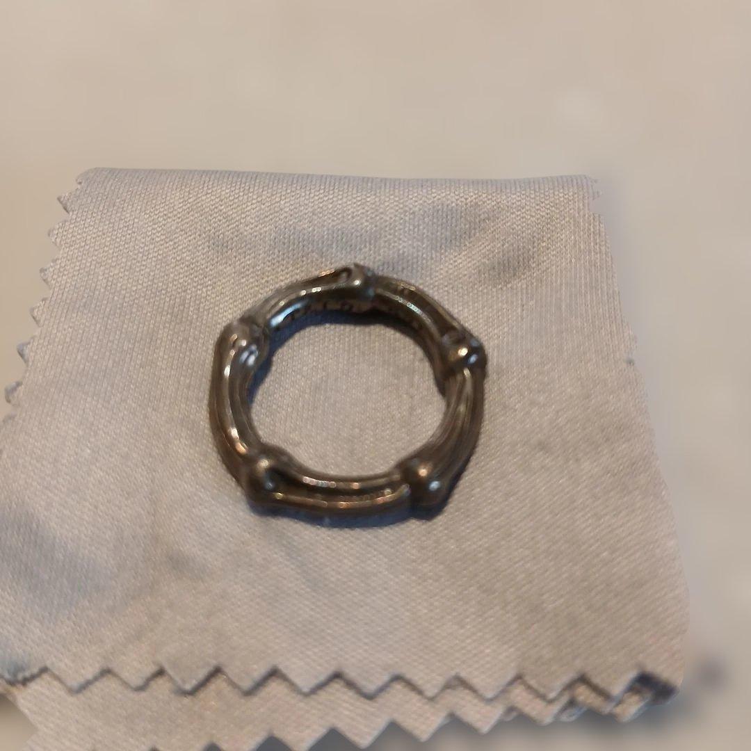 Tiffany bamboo リング