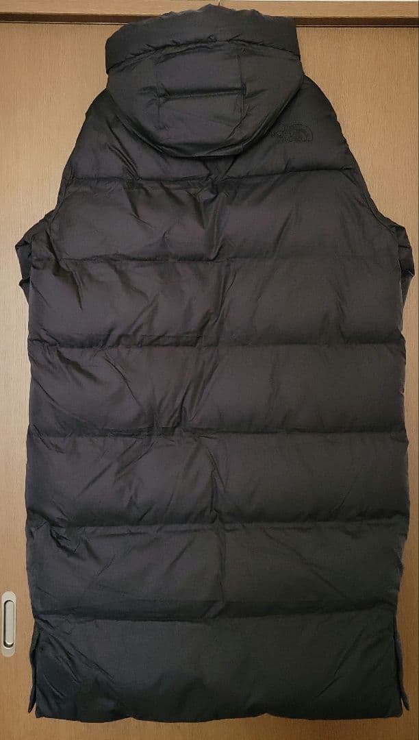 THE NORTH FACE ブラック 　　　　ロングダウンジャケット