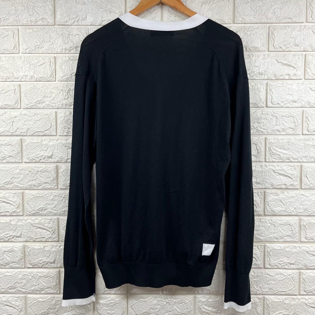 FRAGMENT SEQUEL JOHN SMEDLEY カーディガン　L
