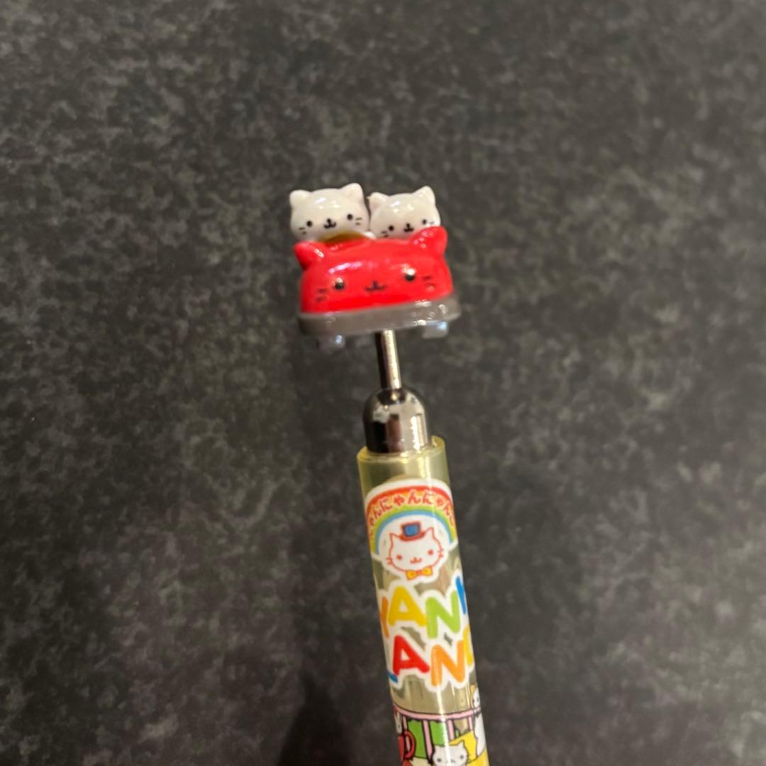 平成レトロ　にゃんこランド　にゃんにゃんにゃんこ　シャーペン