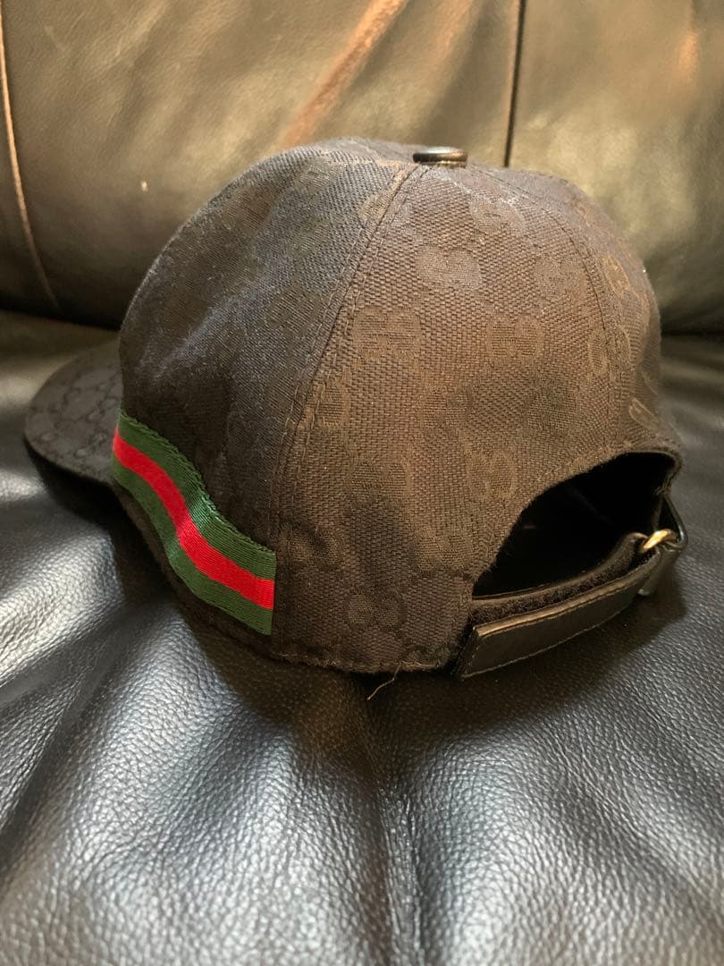 B*o様 最終価格/美品GUCCIベースボールキャップGGシェリーライン/グッチ