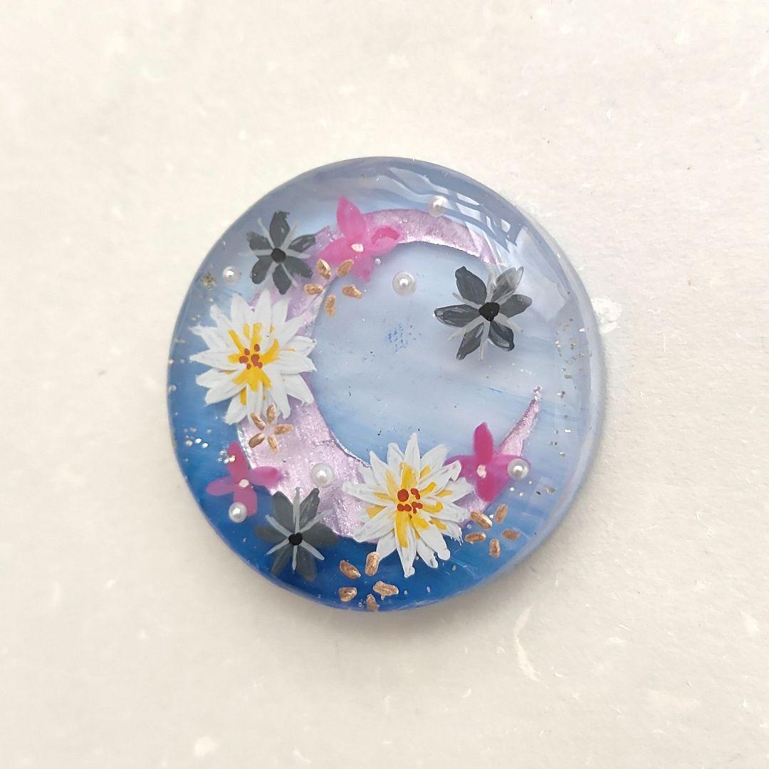 【899】ハンドメイド　レジン　ヘアゴム　ポニーフック