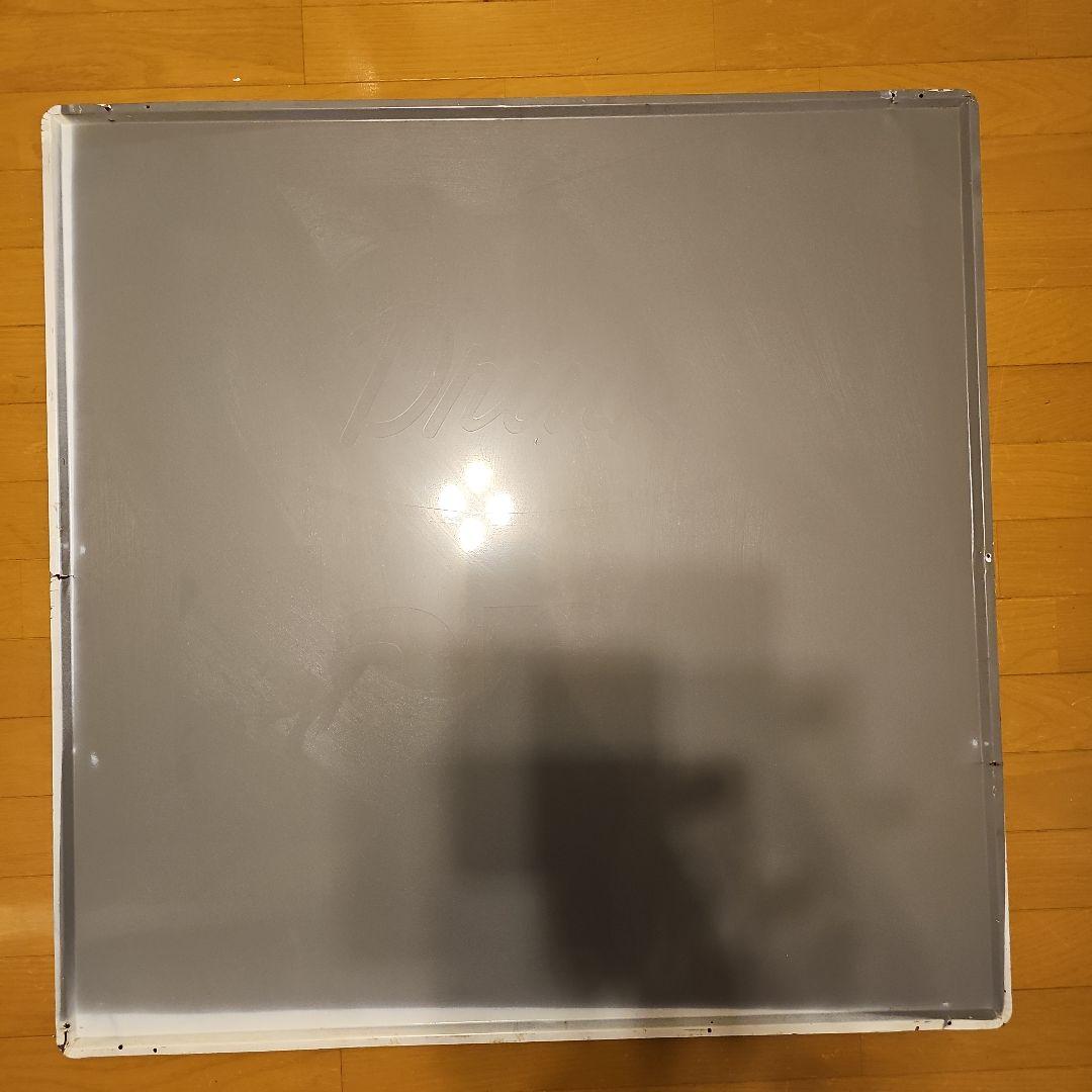 コカ・コーラ ブリキの特大看板 90cm × 90cm 非売品