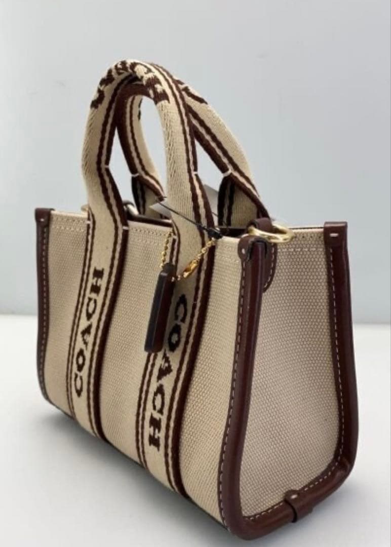 美品 コーチ スミス ミニトート ショルダーバッグ クロスボディ