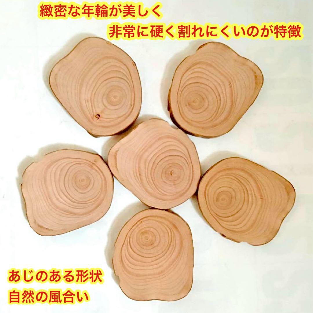 Borders様 リクエスト 5点 まとめ商品　輪切り　切り株　丸太　台座　花台