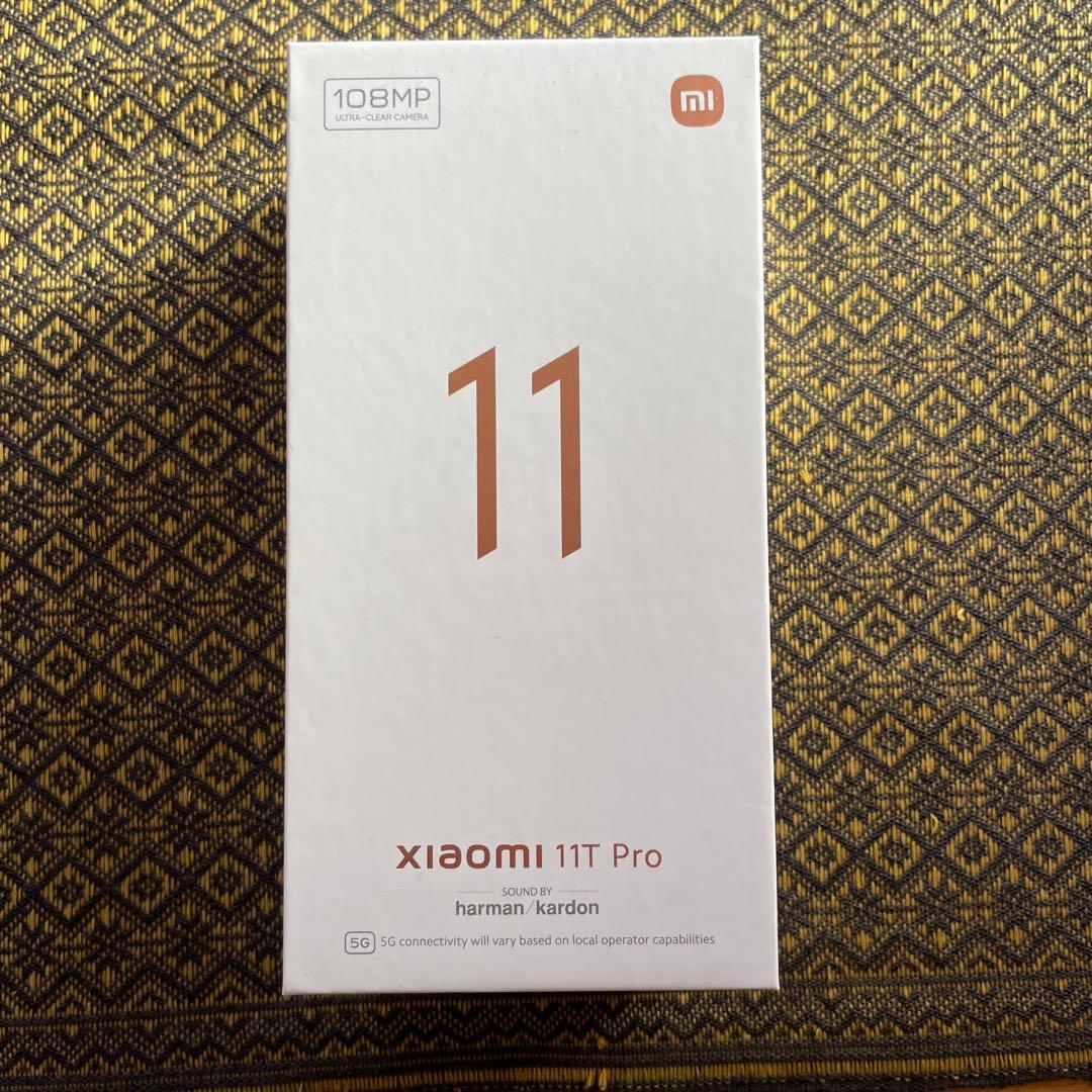 Xiaomi11TPRO スマートフォン