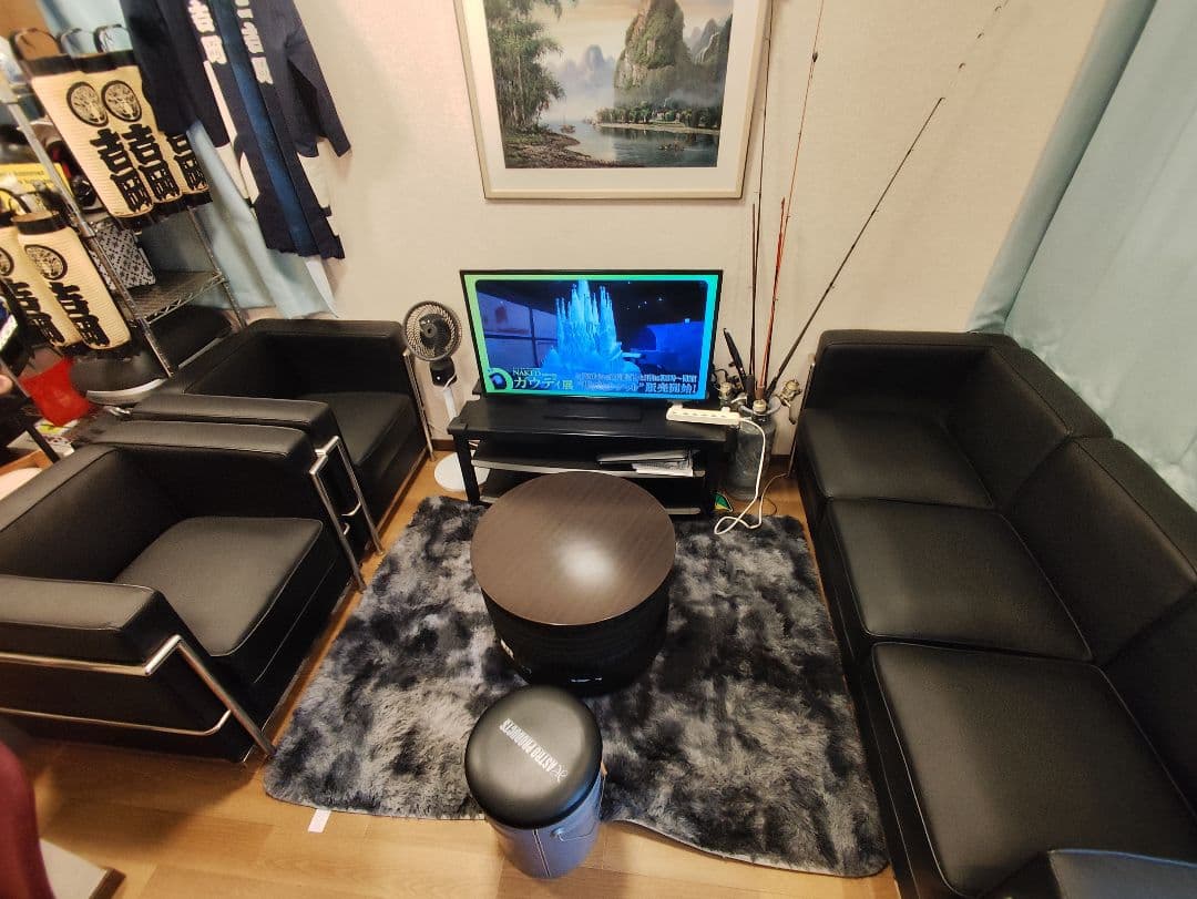 ソファーセット　5人　美品　引き取りに来れる方限定！