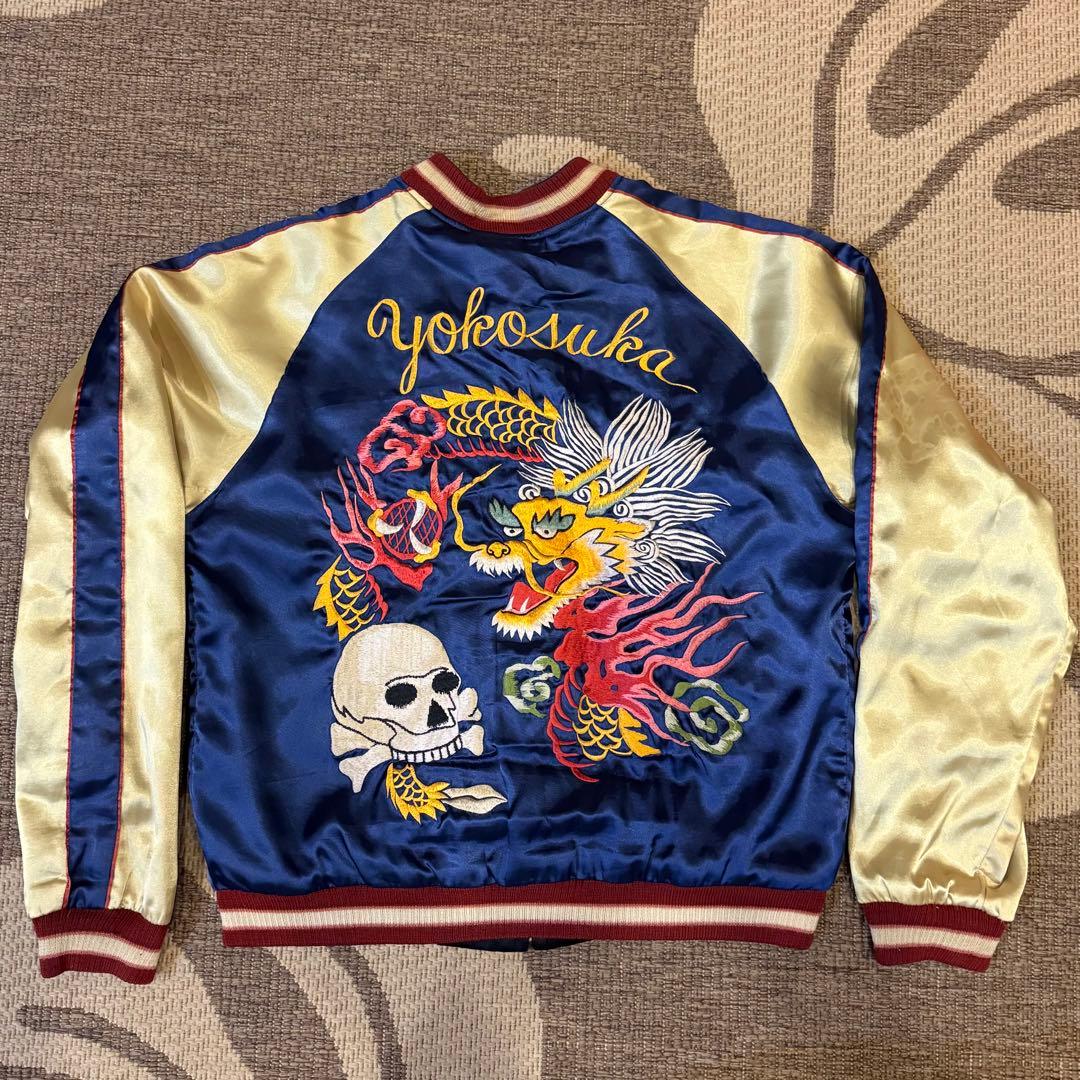 ‼️超希少 東洋リバーシブル スカジャン