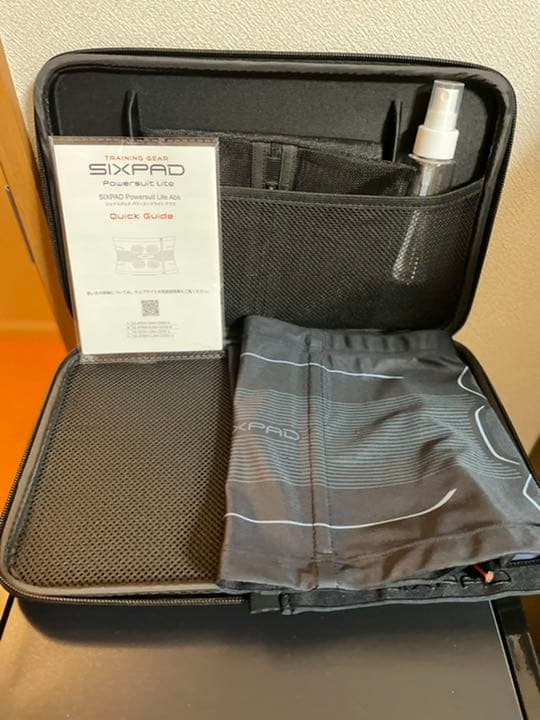 SIXPAD Powersuit Lite Abs Sサイズ　コントローラ付き