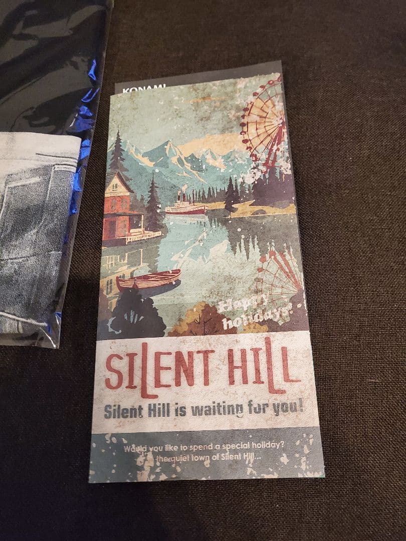 TGS 2024 東京ゲームショウ サイレントヒル2 Tシャツ パンフレット