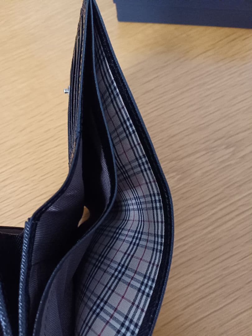 未使用　BURBERRY　バーバリー財布　正規品