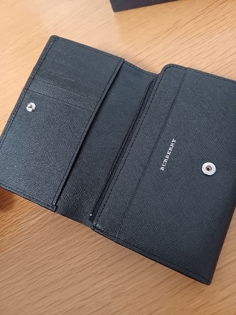未使用　BURBERRY　バーバリー財布　正規品