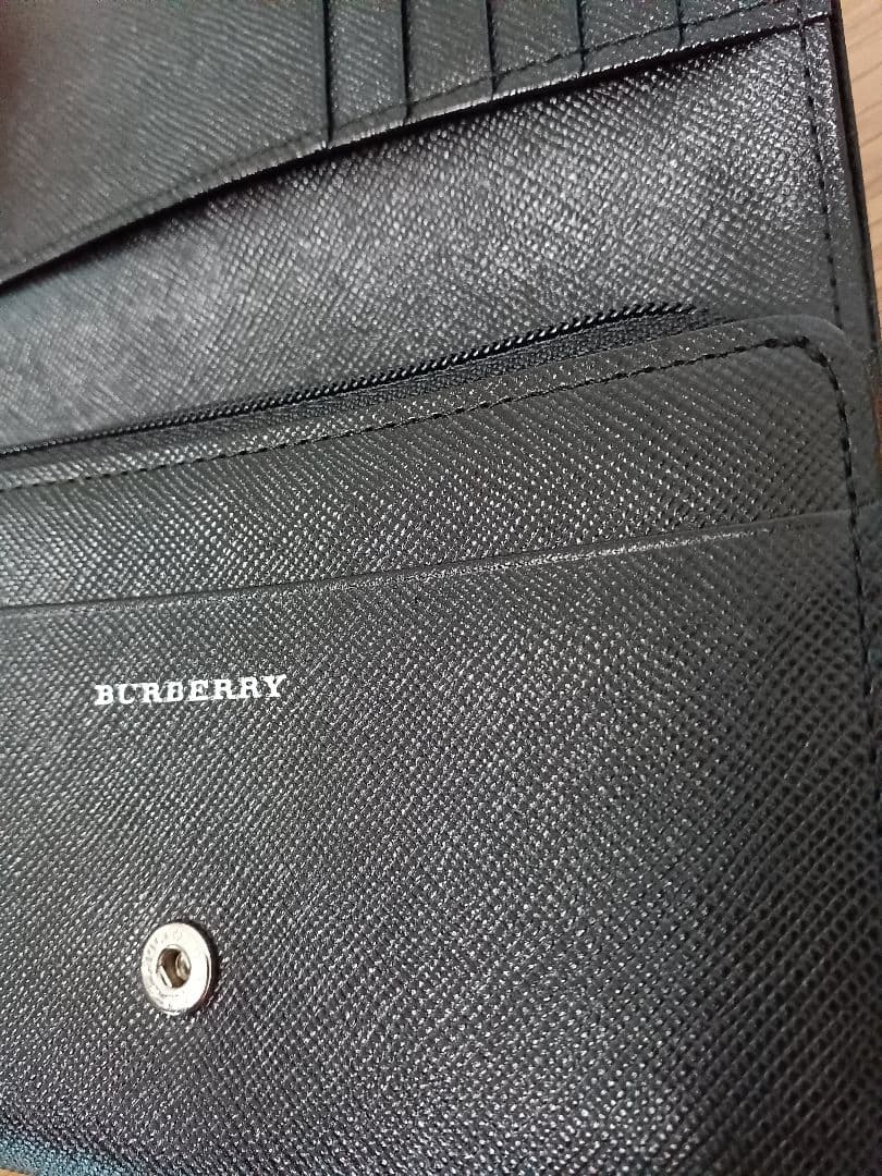 未使用　BURBERRY　バーバリー財布　正規品