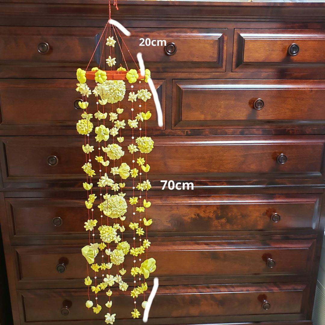 ハンドメイド　吊るし雛　吊り雛　雛人形　女児