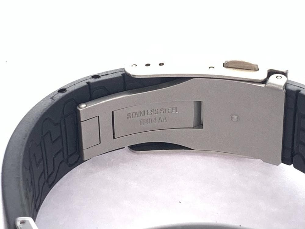 ◆TISSOT 1853ティソTRACET011217Aメンズ腕時計　08216