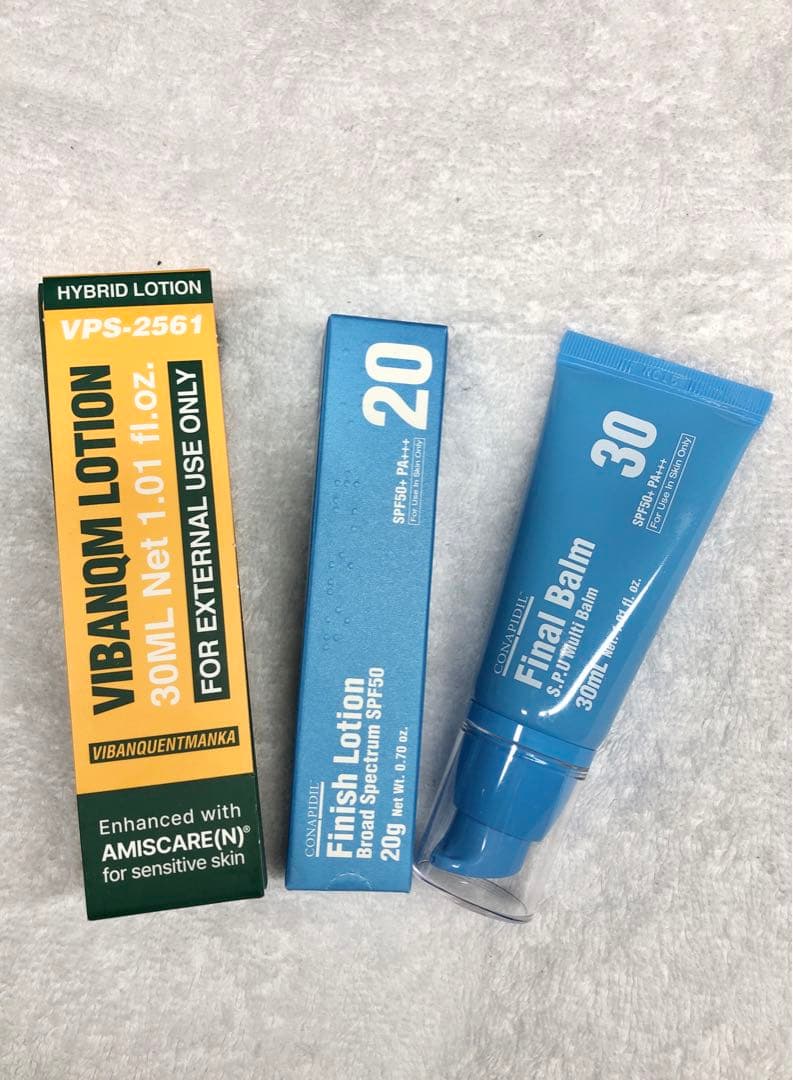 ラス1‼️ ⭐️ファンデーフリー３種セット⭐️スーパージェクション