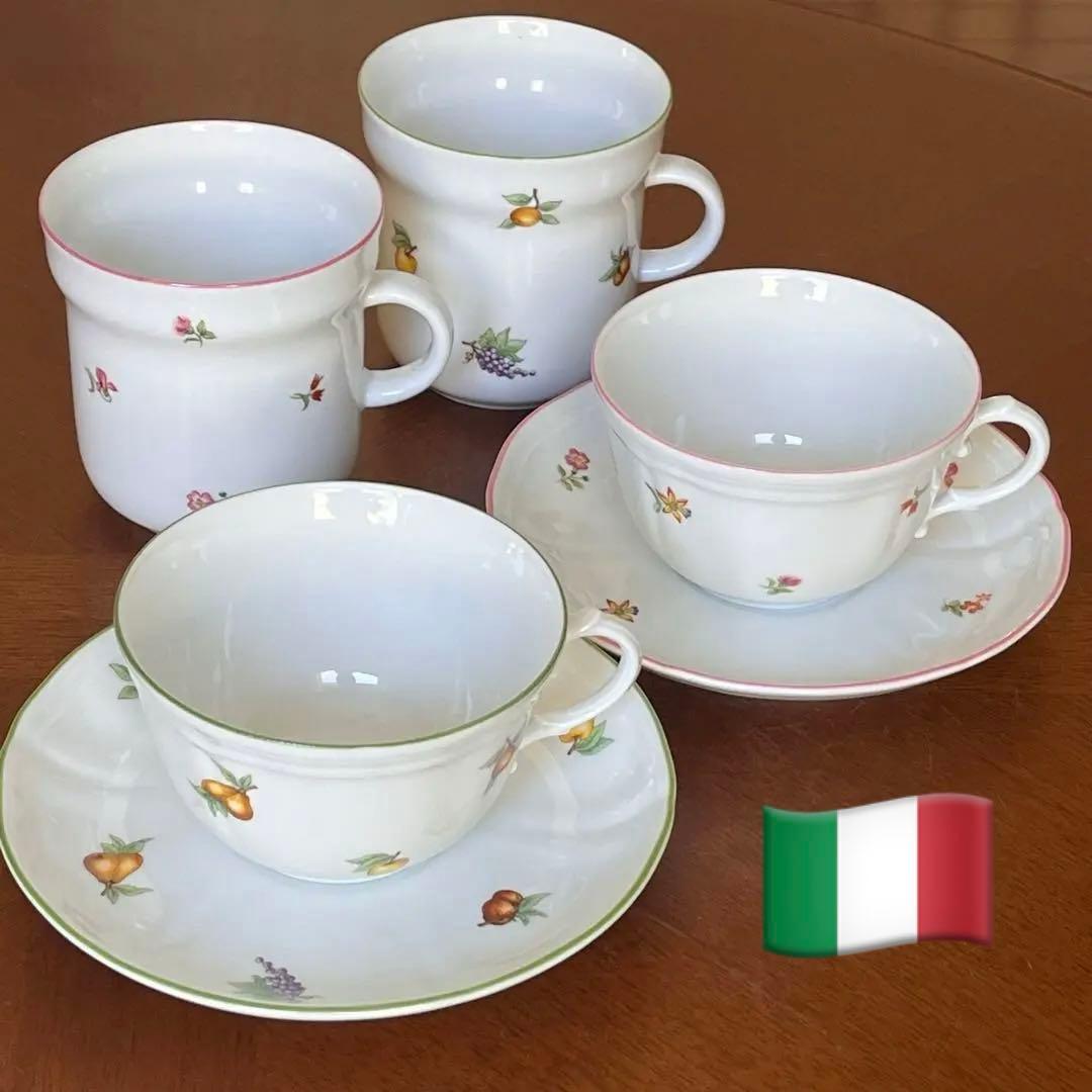 【レア美品】リチャードジノリ★アンティコエデン&ミレーラ★ペアセット