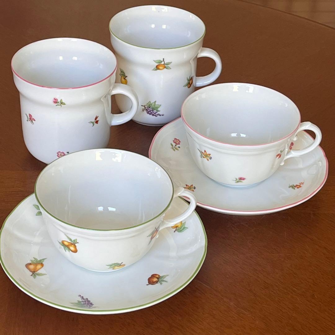 【レア美品】リチャードジノリ★アンティコエデン&ミレーラ★ペアセット