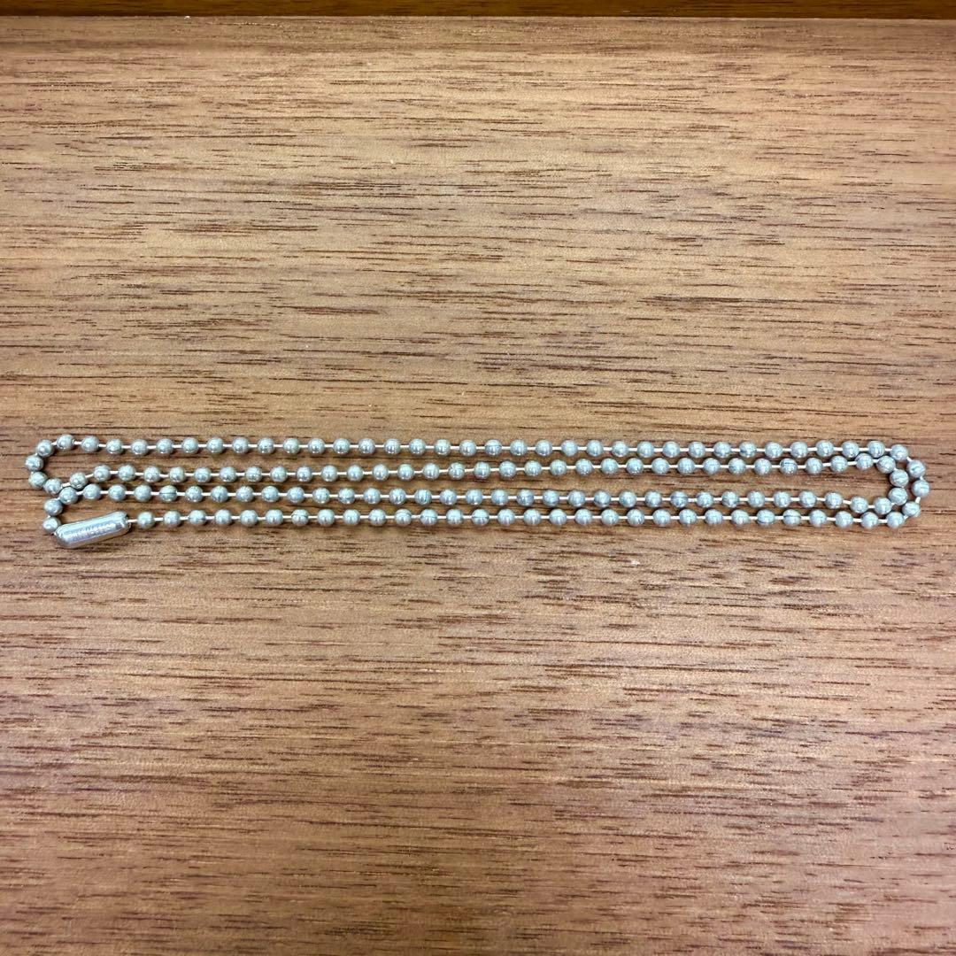 クロムハーツ　ボールチェーン　49cm
