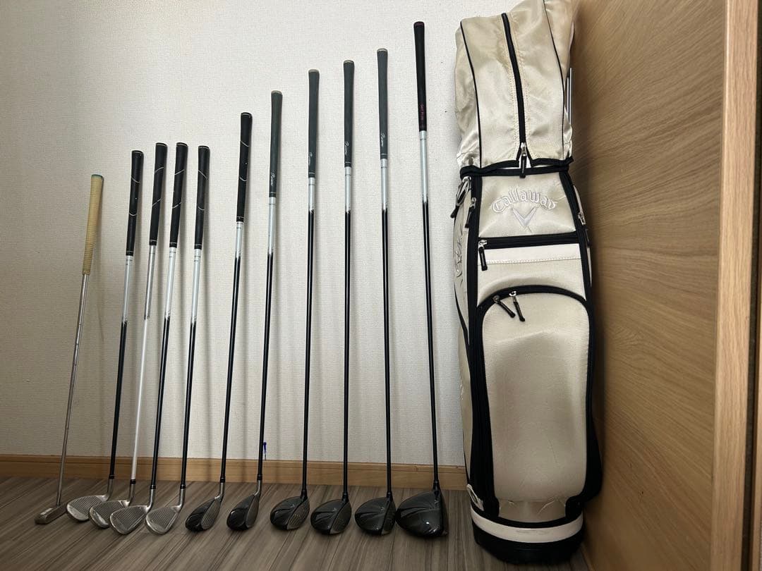 Callaway SOLAIRE ゴルフクラブレディースセット