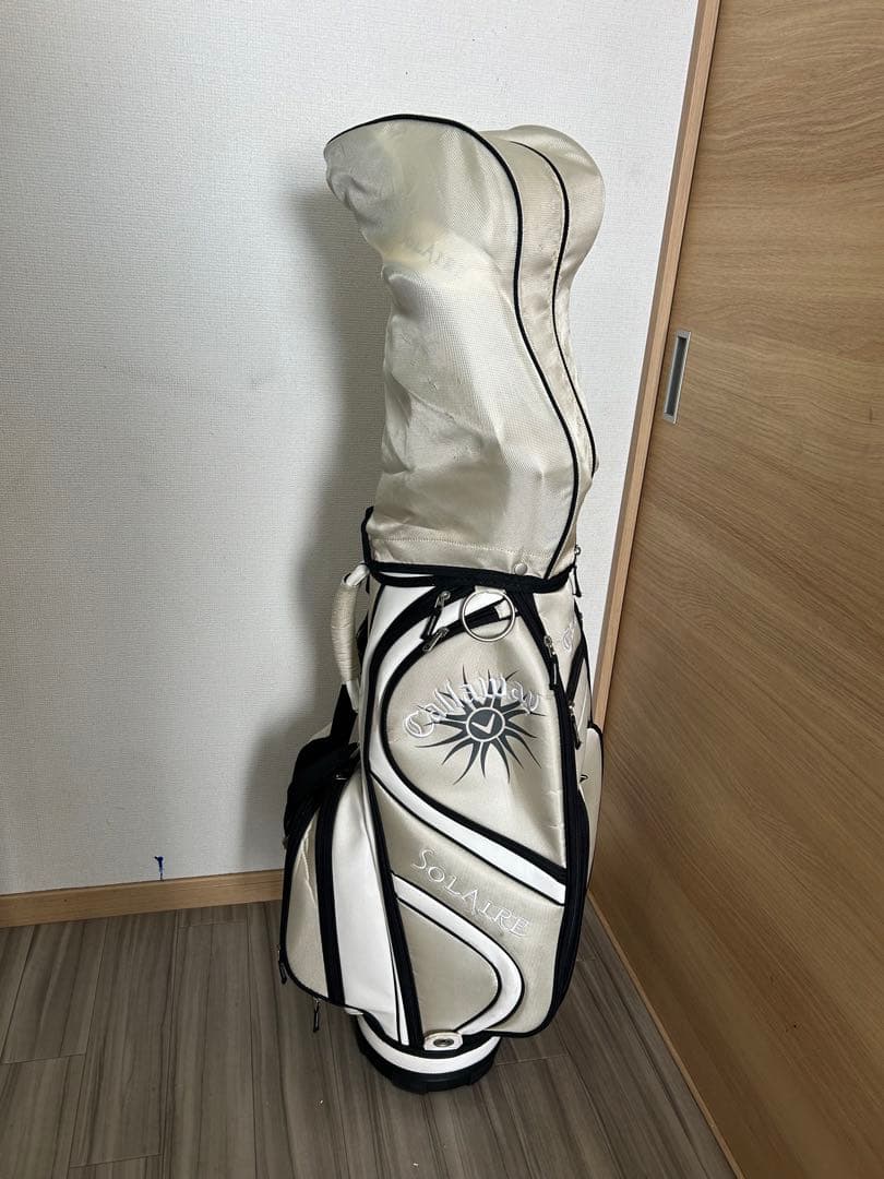 Callaway SOLAIRE ゴルフクラブレディースセット