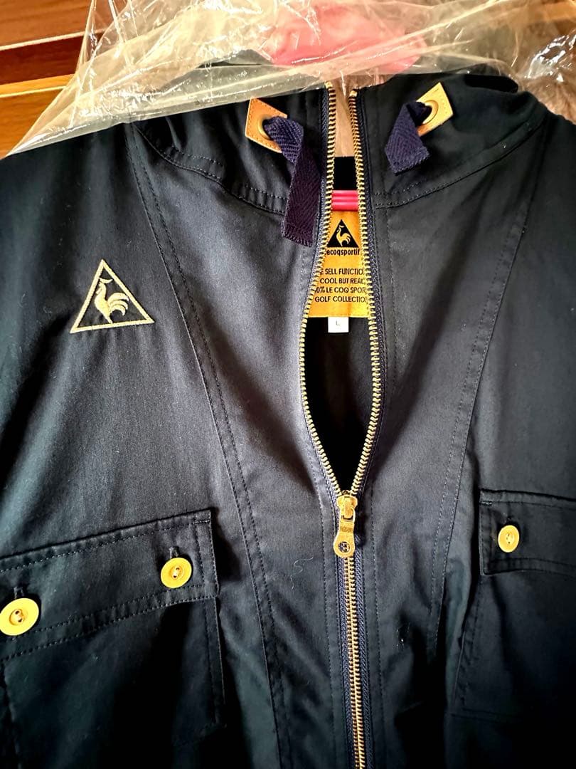 新品未使用：ルコックゴルフワンピース