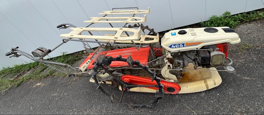 みのる2条植　歩行型田植機 LT-2F-D3 LTD3 ロビンエンジンEY08D