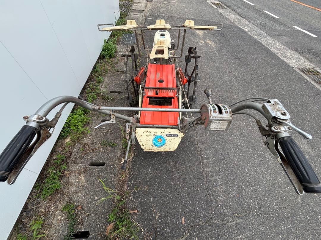 みのる2条植　歩行型田植機 LT-2F-D3 LTD3 ロビンエンジンEY08D