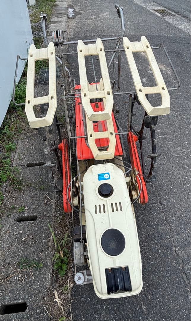 みのる2条植　歩行型田植機 LT-2F-D3 LTD3 ロビンエンジンEY08D