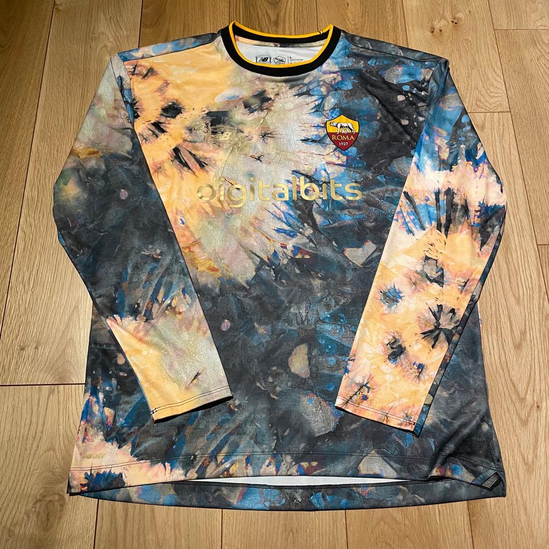 ARIES x new balance AS ROMA ユニフォーム