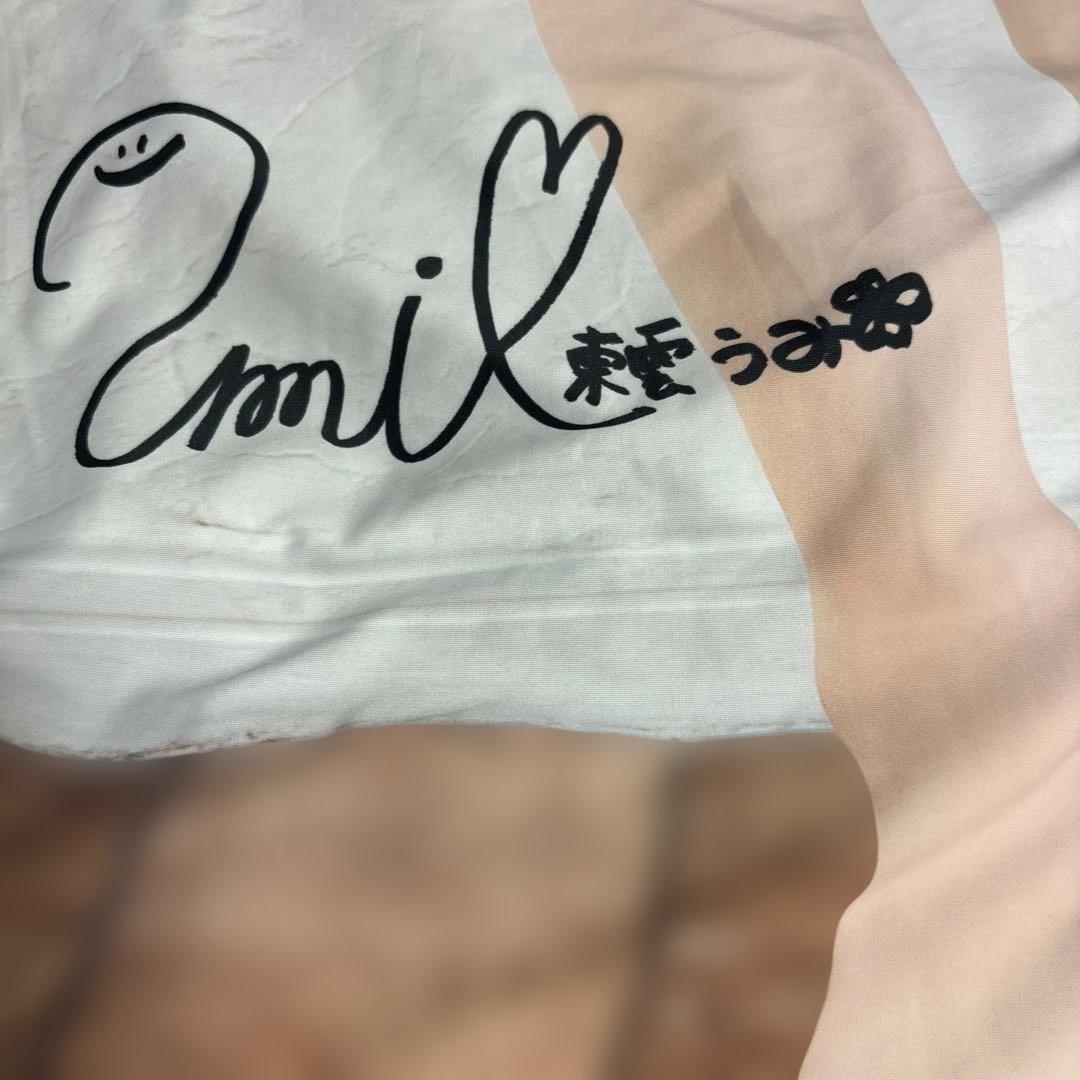 東雲うみ　サイン入り　抱き枕カバー