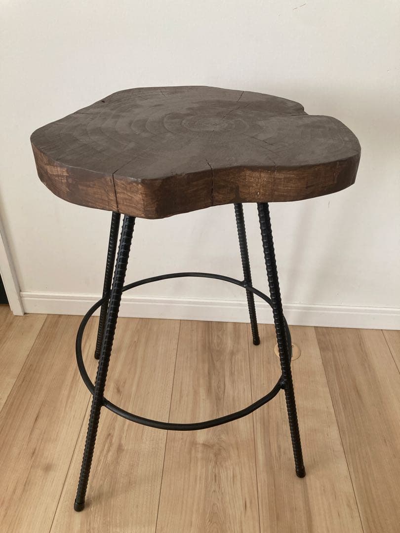 サイドテーブル、カフェテーブル、イス