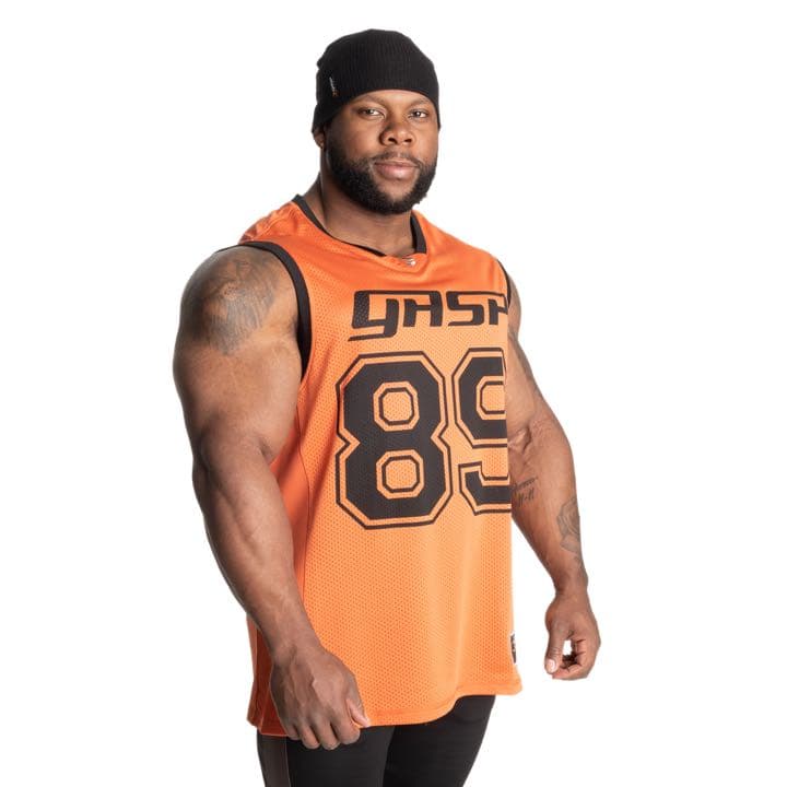 Gasp メッシュタンク　オレンジ　M