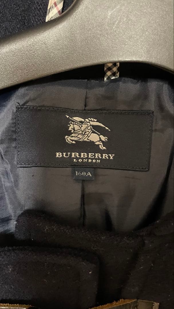 BURBERRY ダッフルコート