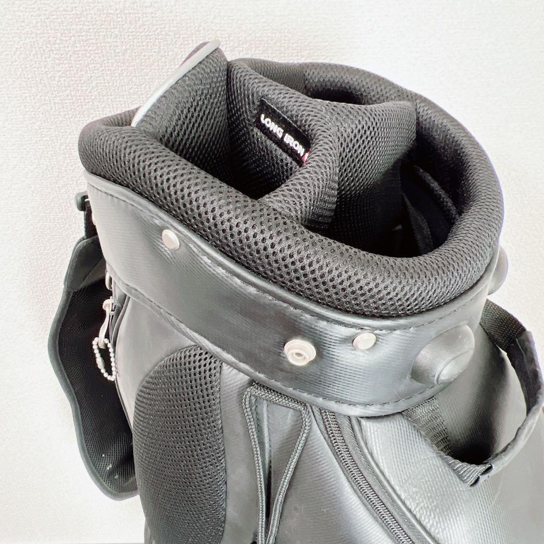 MIZUNO ミズノ キャディバッグ ブラック 5分割 カートタイプフード付9型