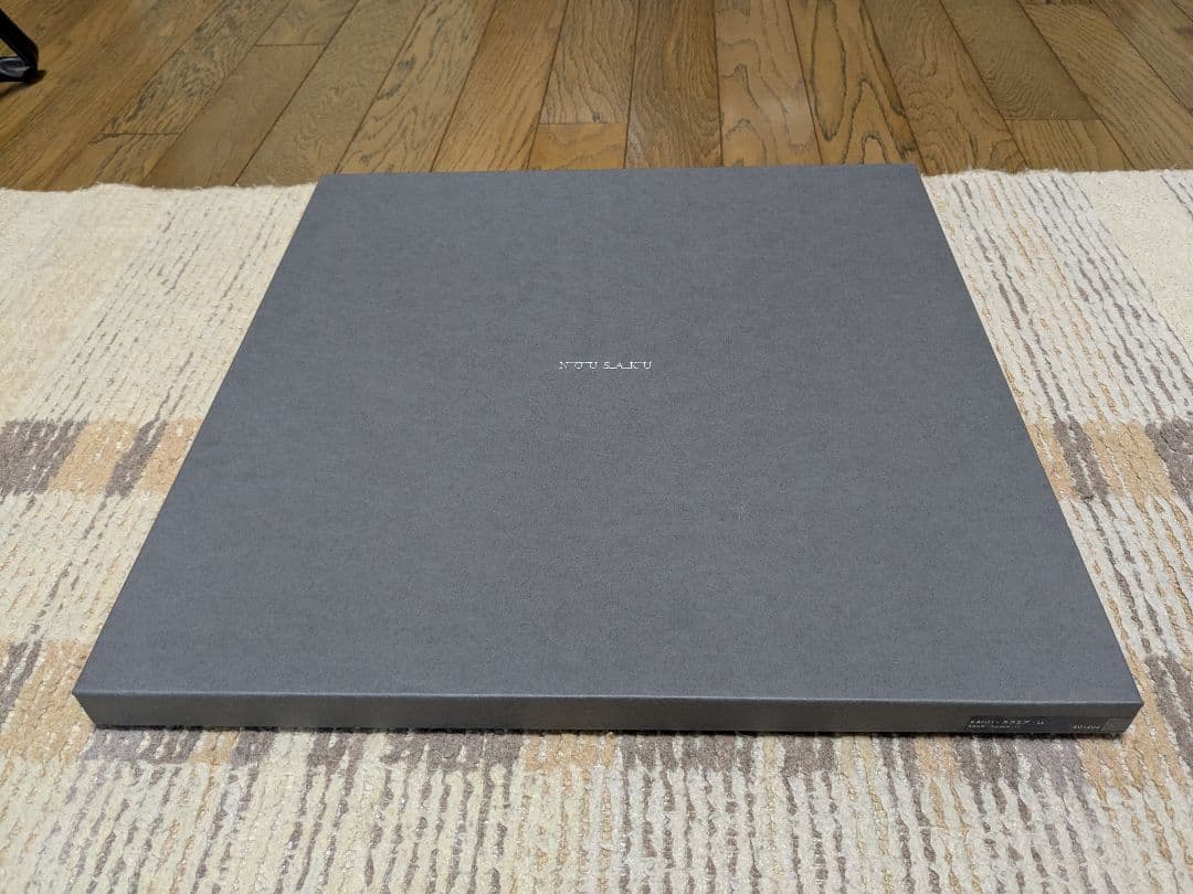 能作　KAGO　LL(40cm×40cm)　スクエア