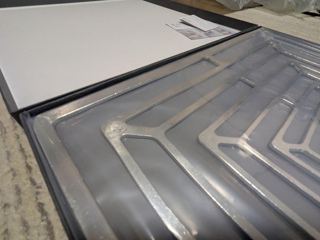 能作　KAGO　LL(40cm×40cm)　スクエア