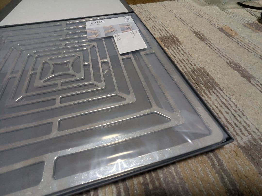 能作　KAGO　LL(40cm×40cm)　スクエア