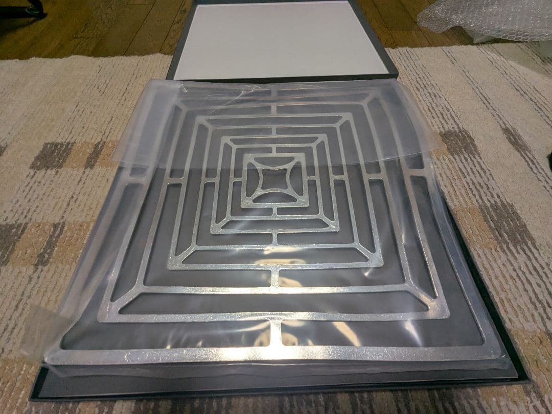 能作　KAGO　LL(40cm×40cm)　スクエア