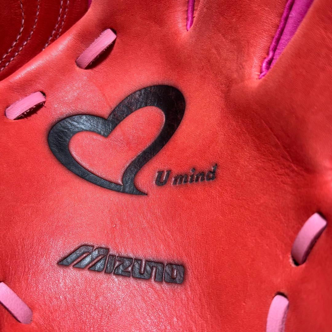 MIZUNO Umind ソフトボール グローブ 上野由岐子 共同開発 美品