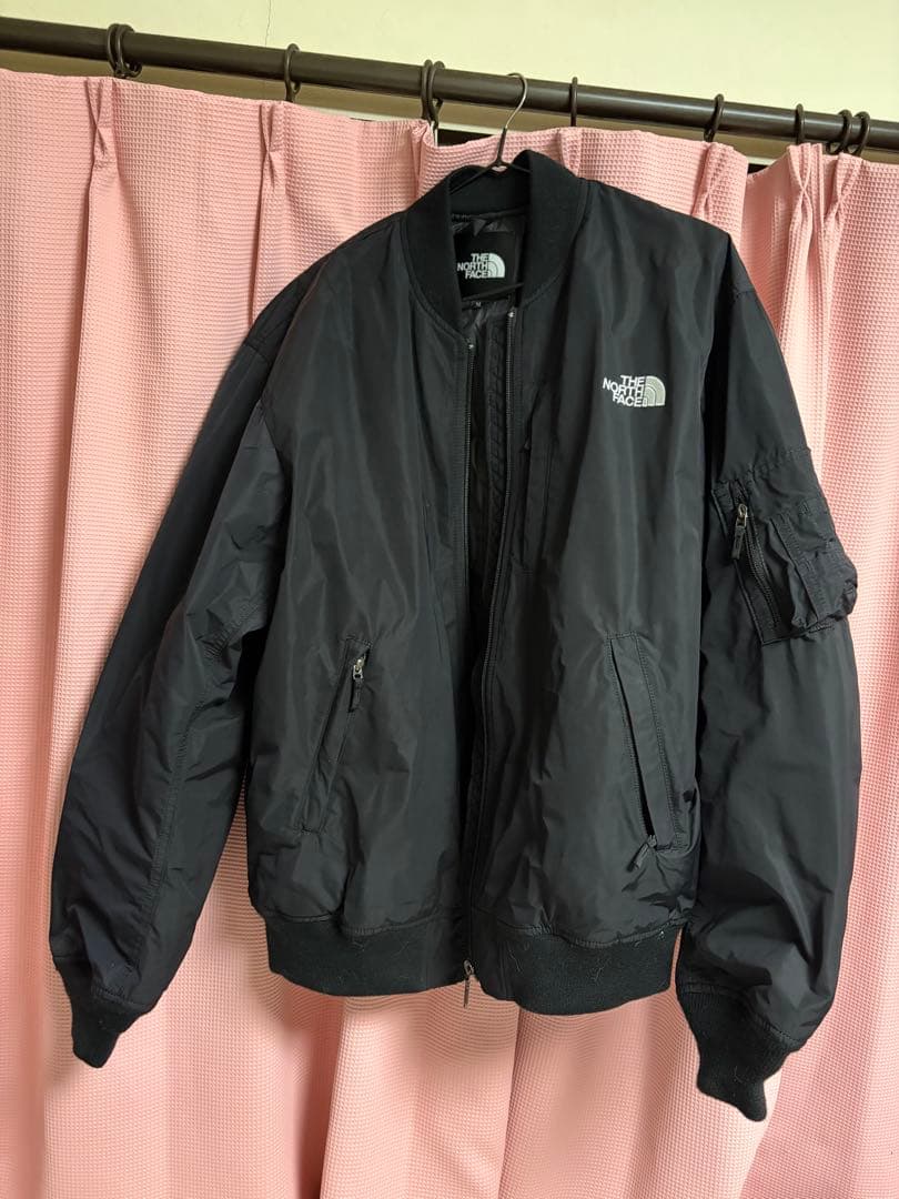 THE NORTH FACE インサレーションボンバージャケットブラックMサイズ