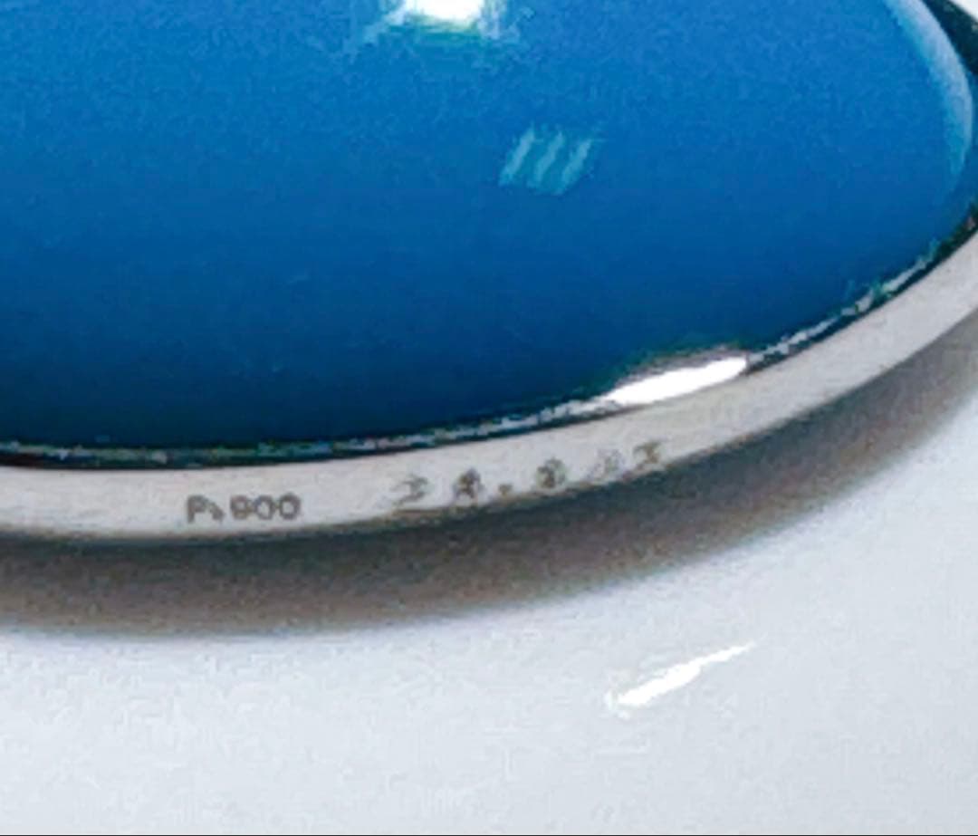 PT天然トルコ石ペンダント手作りペンダントNO25-2439